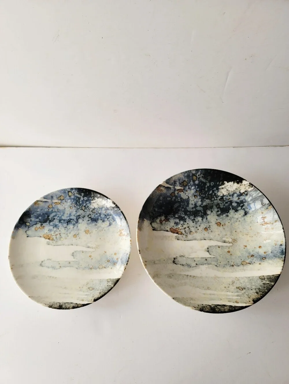 Intesa IHM4 Va Au Lave Vaiselle Porcelain Dinner Pasta Bowls Salad Plates Set